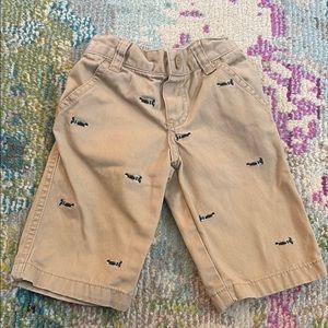 Gymboree Airplane Chinos